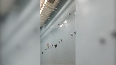 College Cuties Gay Tube Exposure - Jerking Off in the Showers!