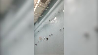 College Cuties Gay Tube Exposure - Jerking Off in the Showers!