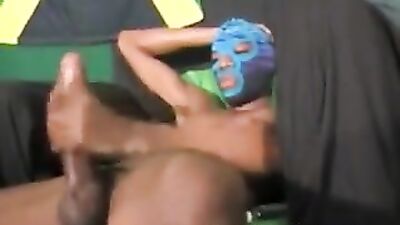 Young Black Cock Wrestler Boy - Jamaican Solo Porn Video!