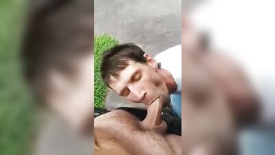 Gay Porn Cock Sucking Adventure - Stranger Gets Dirty with a Huge Dick!