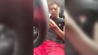 Stoners Cum-Bursting Smoke Session - Big Latino Cocks and JACKS!