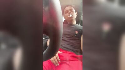 Stoners Cum-Bursting Smoke Session - Big Latino Cocks and JACKS!