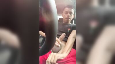 Stoners Cum-Bursting Smoke Session - Big Latino Cocks and JACKS!