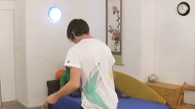 Joshua needs dick again in hot gay teen sex!