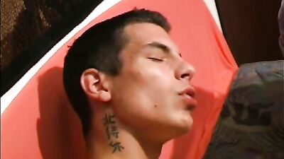 Sprayed with Cum - A Bareback Facial Frenzy!