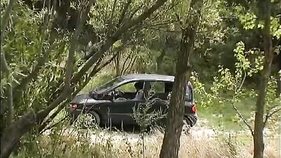 Street Cum-Shots Oral Blowjob Finish!