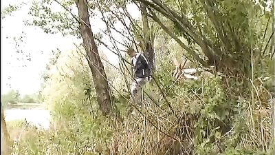 Street Cum-Shots Oral Blowjob Finish!