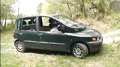 Street Cum-Shots Oral Blowjob Finish!