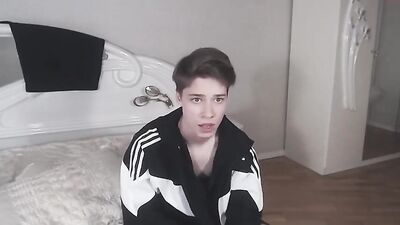 Michaellls Gay Porn Adventures - Solo Masturbation with Michael No2