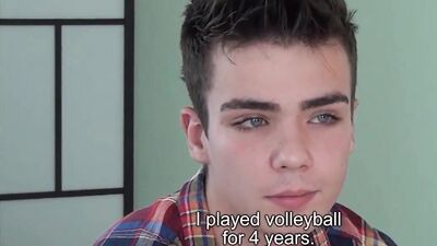 Gay Porn Nature Teen Solo: Gaetanos Erotic Adventure!