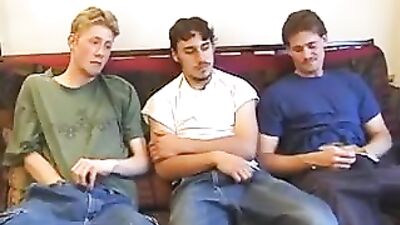 Young Straight Boys Try Gay Porn: Exploring the Wild World of Teenage Sex!