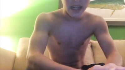 Young Amateur Str8 Teen on Vacation - Exploring his Sexuality!