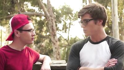 Bois de Boulogne boys: Hardcore gay porn adventure