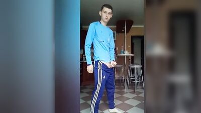 Young Amateurs Show Off Their Tight Bodies and Cocks in Gay Porn!