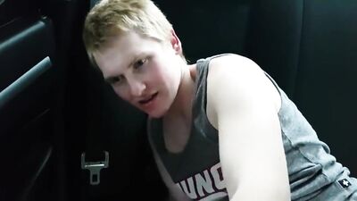 Gay Teen Porn - Another One in the Car: Drive Me Wild!