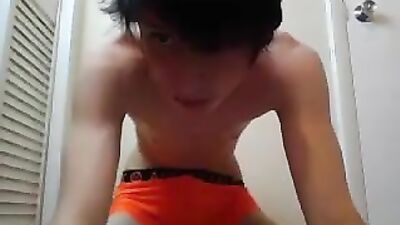 Gay Teen Porn Skylar Enjoys His Load - Cum in My Ass and Face