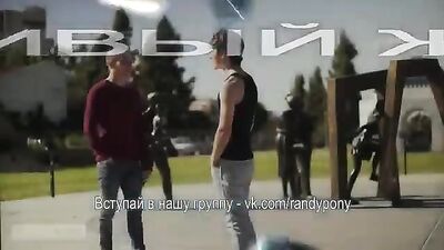 Gangbang with Twink Couple: Raw Sex and Oral Action