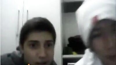 Gay Tube Webcam Dos amigos 18 - Hardcore Masturbation and Oral Sex