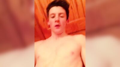 Cock-hungry teens bang on wooden floor in raw gay porn!