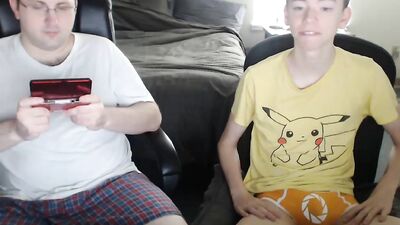 Gay Teen Caught with Uncle Amateur Webcam Porn - The hottest XXX video youll ever see!
