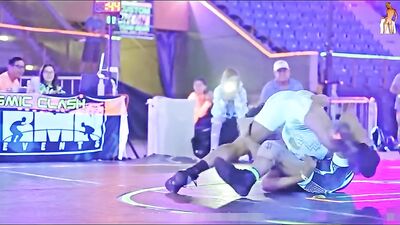 Wrestle Muscle Action - Hot Amateur Mix Boys Tube