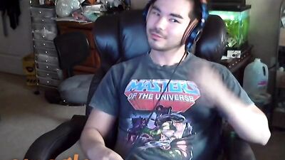 Gay Asian Cam Jock - Straight Guy Gets Cock-Hungry!