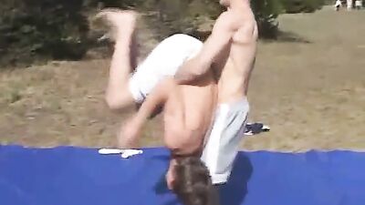 German Boys Outdoor Wrestling Porn (176 chars)