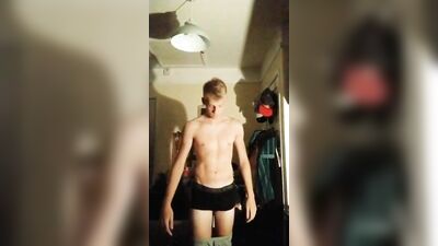 Gay Porn Ben Blond Boys Ass Showing and Tasting