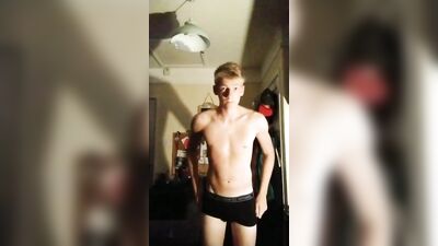 Gay Porn Ben Blond Boys Ass Showing and Tasting