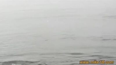 Russian Boys Porn at the Lake: Action Public Outdoor