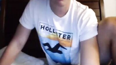 Blonde Twink Caught Jerking: Dads Unintentional Exposé!