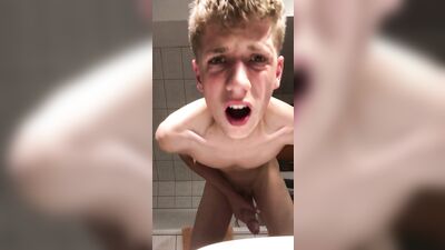 Hot Twink Porn Stars Jerking Off Big Cocks and Cumming Hard!