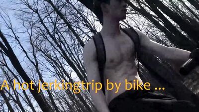 Biking Bi Heat: Hot Jerk and Ride Adventure