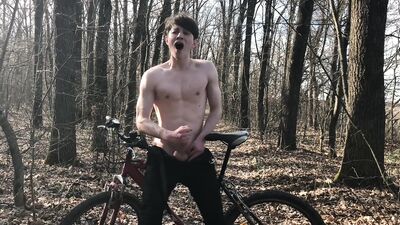Biking Bi Heat: Hot Jerk and Ride Adventure