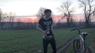 Biking Bi Heat: Hot Jerk and Ride Adventure