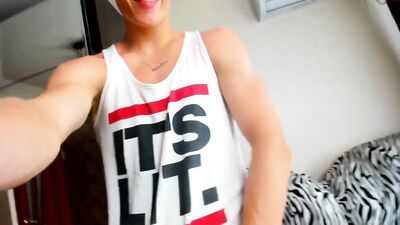 Gay Teen Solo Web-Cam Porn with Michael