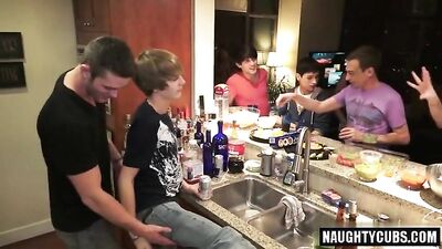 Hot Boys Porn Gay Tube House Party Sex - Explosive Amateur Action