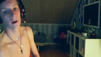 Twink Cum Play with Brother and Friends on GayTube!