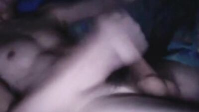 Young Teen Cum in Bed - Amateur Handjob Web-Cam - Moment of Relaxation before Dinner