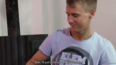 Frisky Furnace Fire: Gay Porn Boys Heated Encounter!