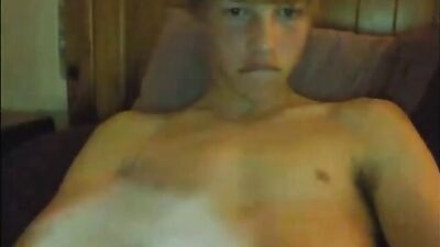 Blond Boys Web-Cam Porn: Almost Caught Exposed!