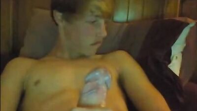 Blond Boys Web-Cam Porn: Almost Caught Exposed!