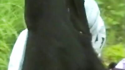 Outdoor Adventures with Bjørn - A Cumshot Delight in the Wild!