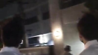 Hotel Muscle Fitness Twinks Take Control in the Locker Room