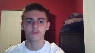 Cute Straight Boys Porn Shoots a Load