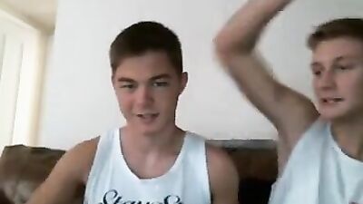 Young Muscle Buds Webcam Showdown