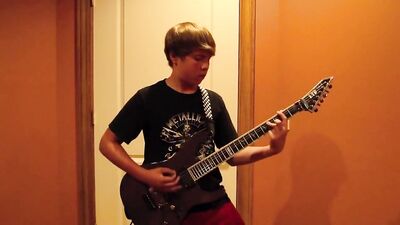 Young Twink Guitarist Jarrod Bolon - Music is the Game! =====================================================