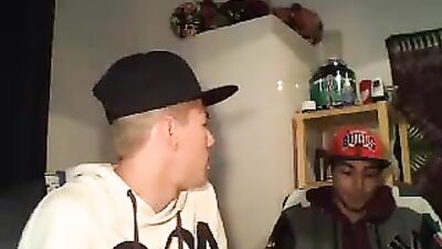 Gay Porn Helping Hand Job - Two Boys Web-Cam