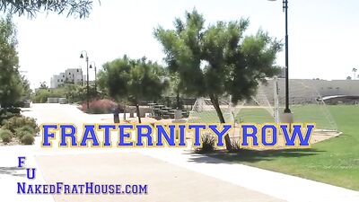 Gangbang Fraternity Twinks: Claytons Gay Porn Debauchery!