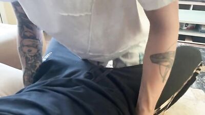 Double Cum Swallow: Twinks Mouthful Oral Explosion